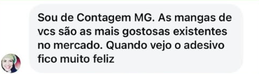 Depoimento de cliente em Contagem — MG
