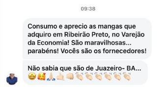 Depoimento de cliente em Ribeirão Preto — SP